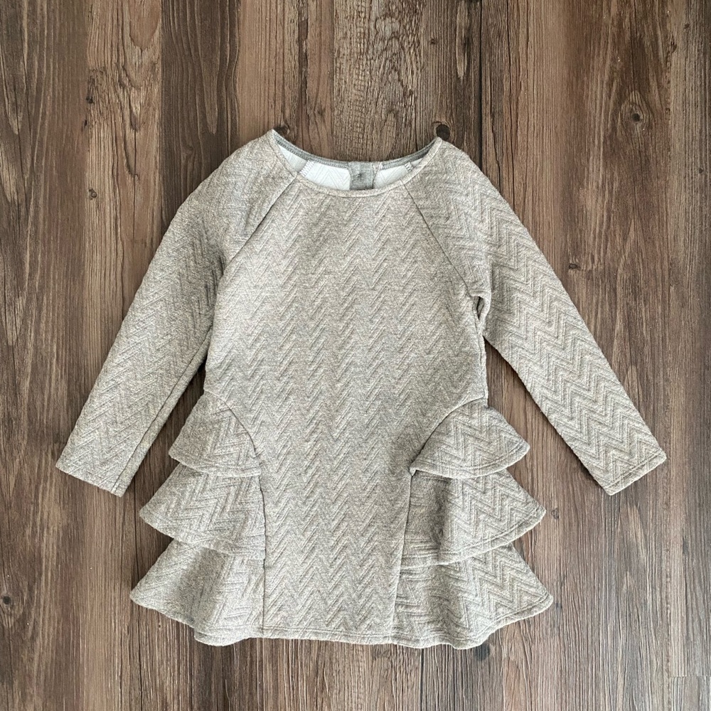 Cat & Jack Gray ✨Glitter ✨Sweater Dress